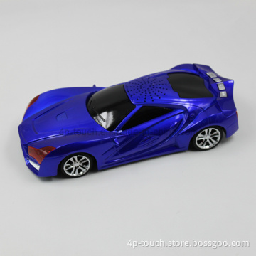 Audi Concept Car Shape Speaker with TF Card/USB/Aux/FM Radio (HY-T307)